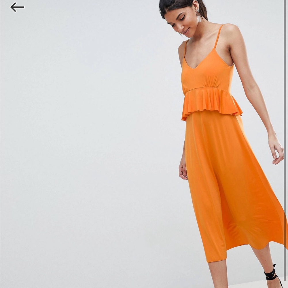 ASOS midi dress
